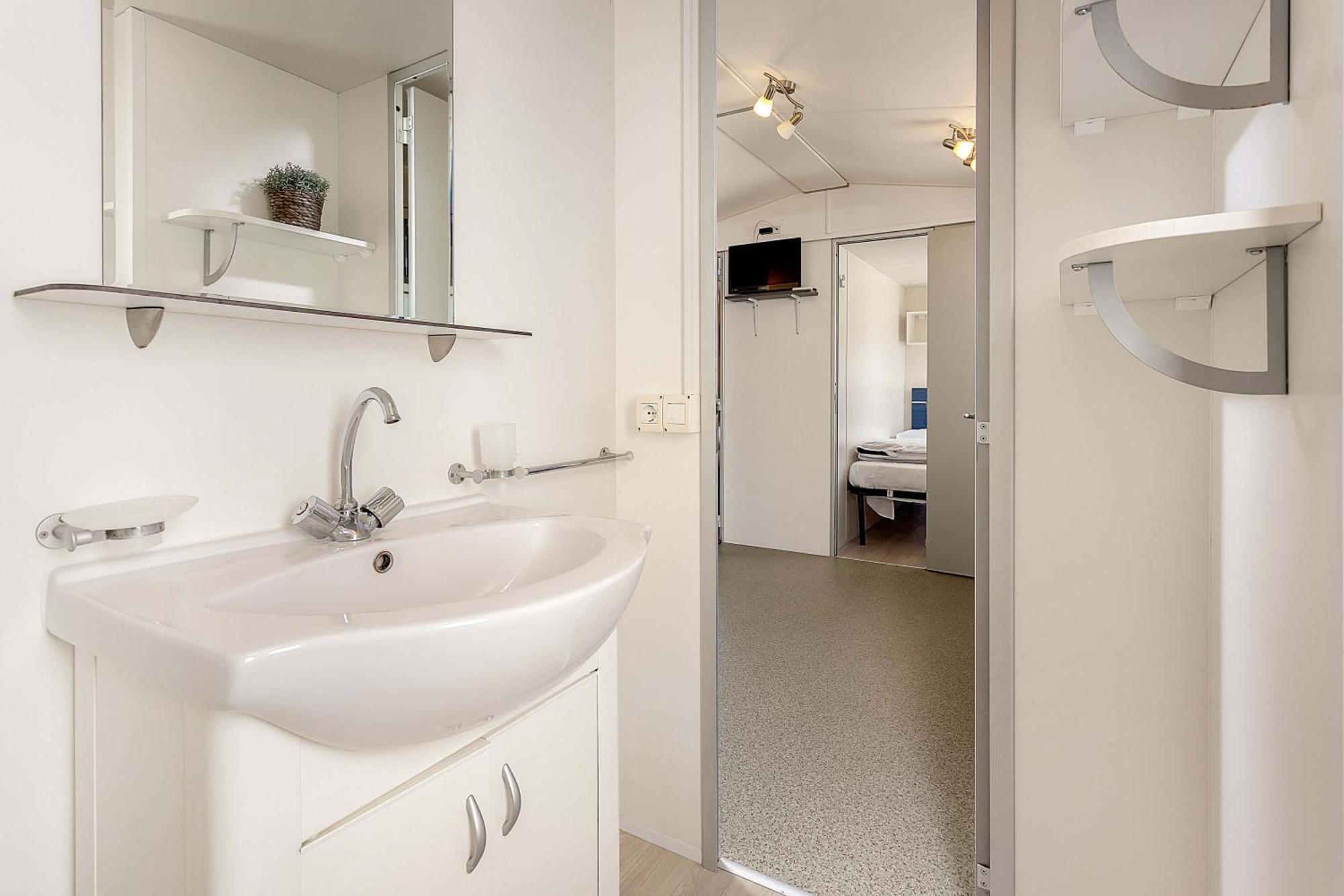 Easyatent Mobile Home Zelena Laguna Mugeba Kamer foto
