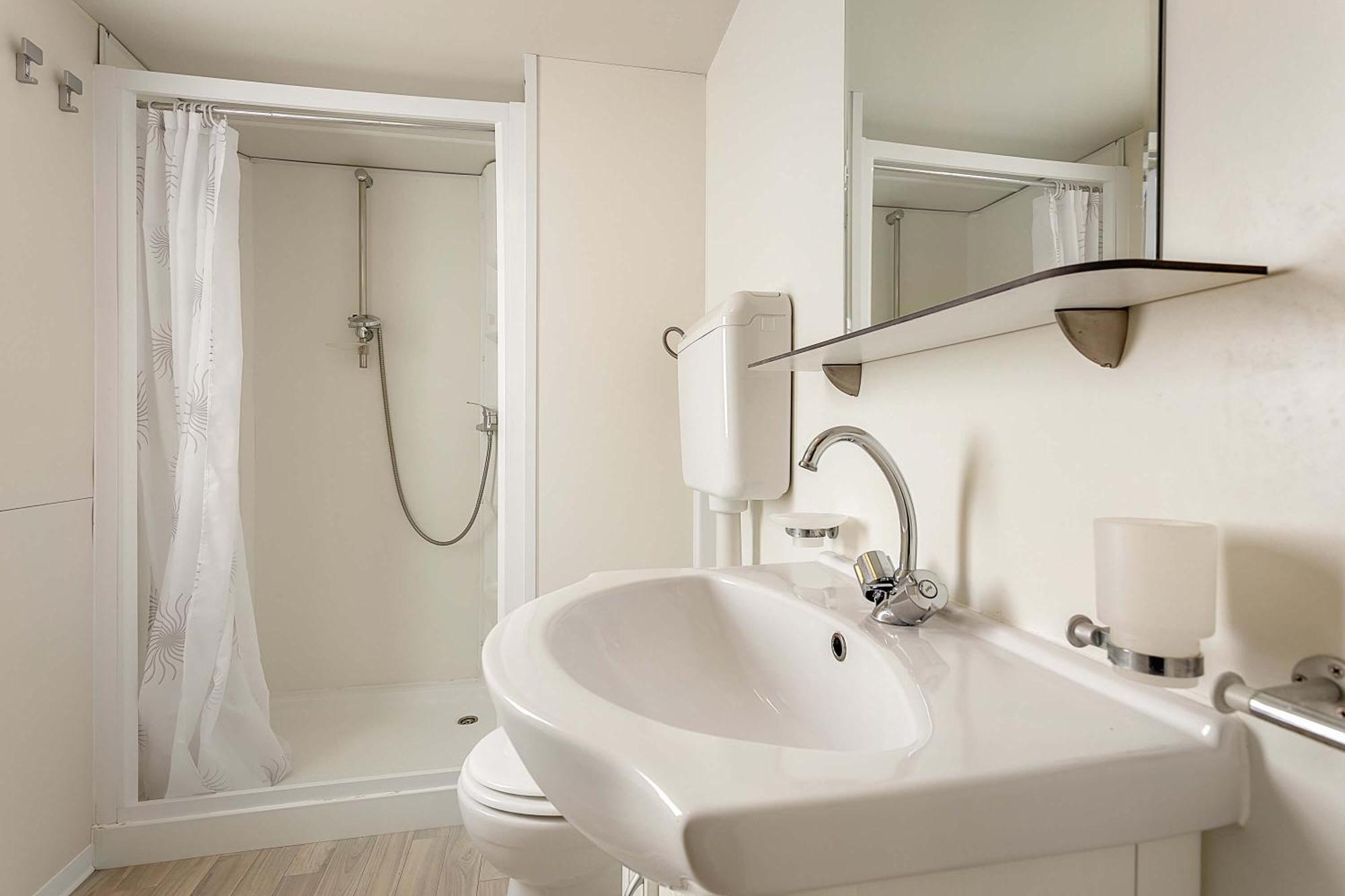 Easyatent Mobile Home Zelena Laguna Mugeba Kamer foto