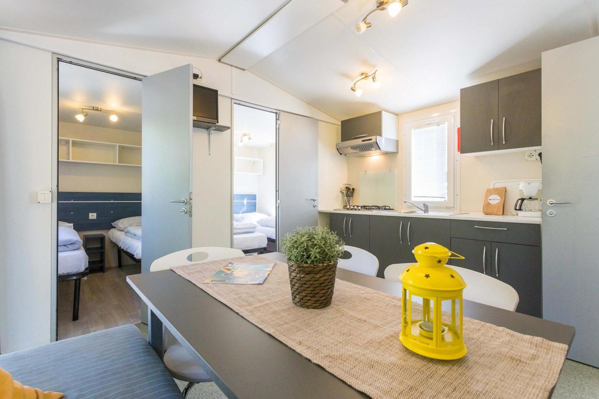 Easyatent Mobile Home Zelena Laguna Mugeba Kamer foto