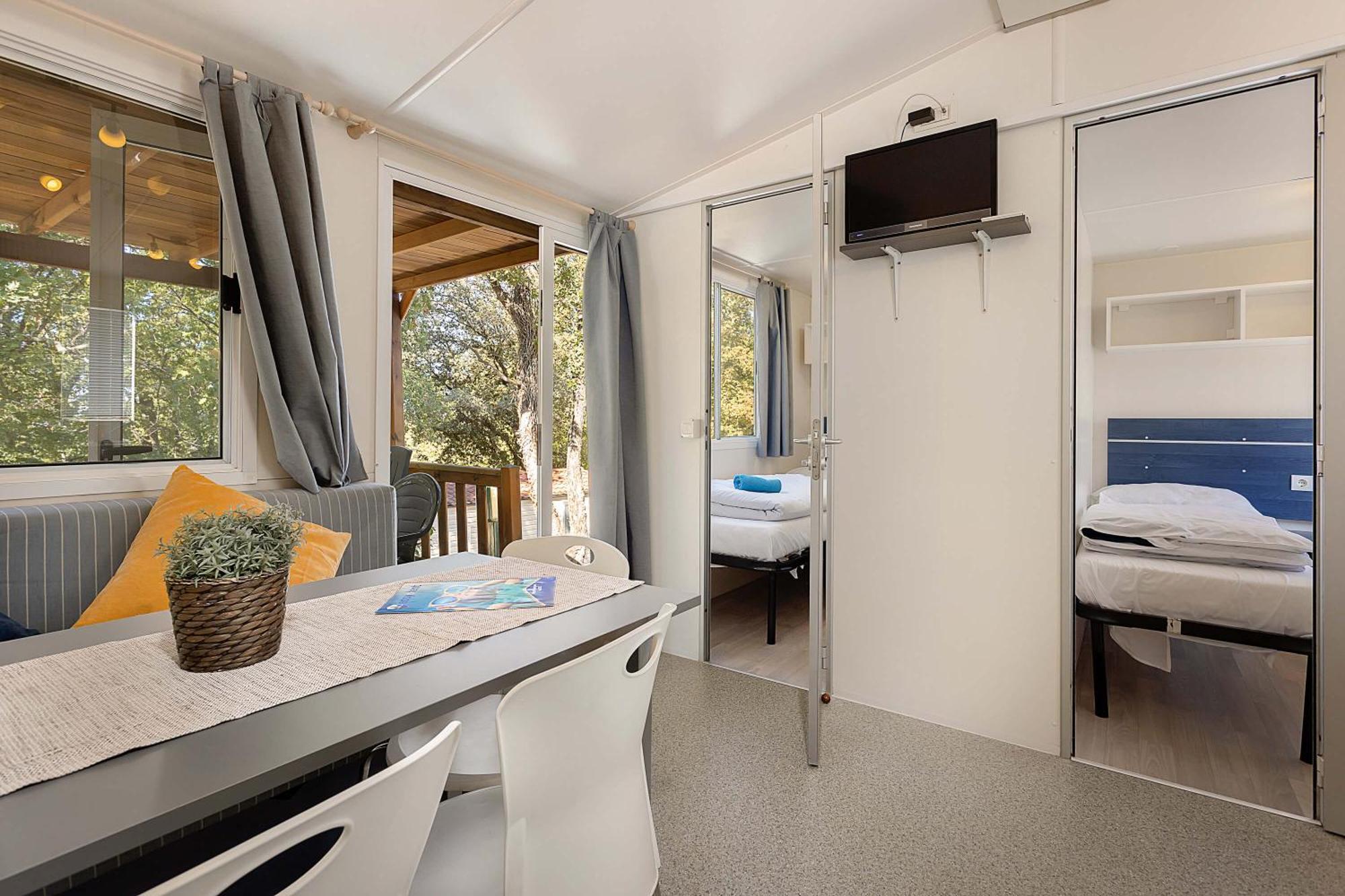 Easyatent Mobile Home Zelena Laguna Mugeba Kamer foto