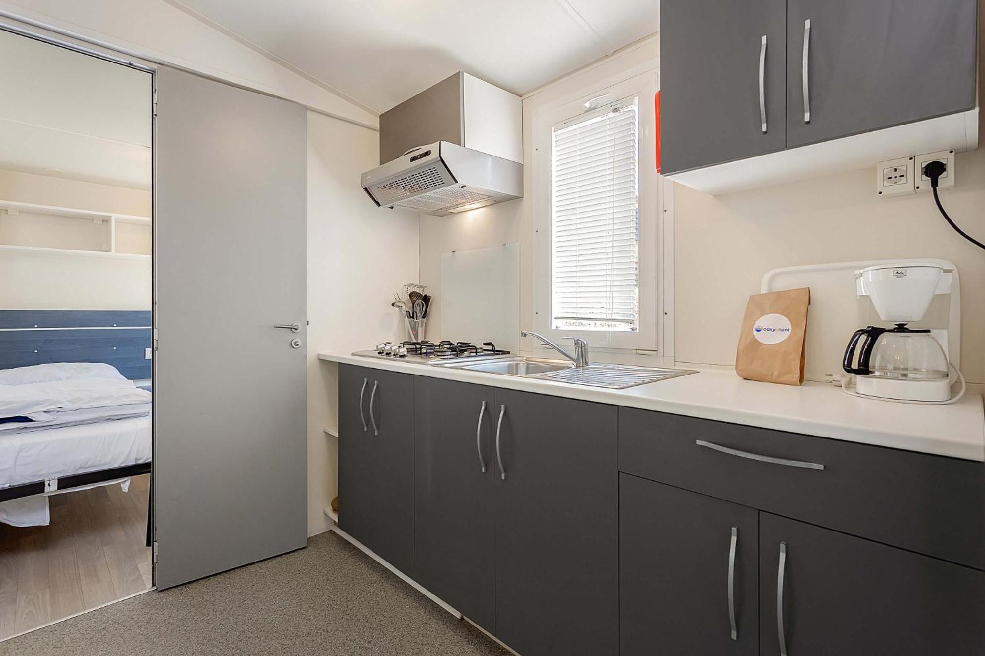 Easyatent Mobile Home Zelena Laguna Mugeba Kamer foto