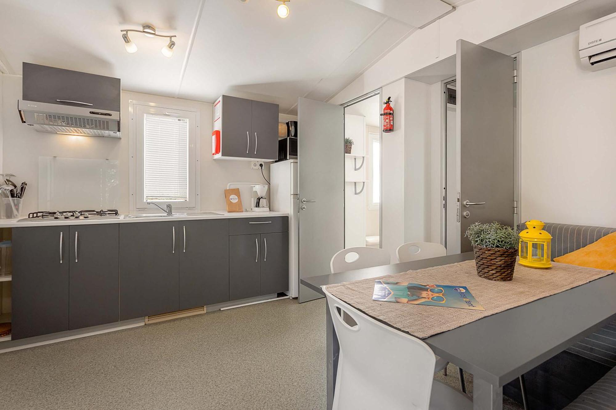 Easyatent Mobile Home Zelena Laguna Mugeba Kamer foto