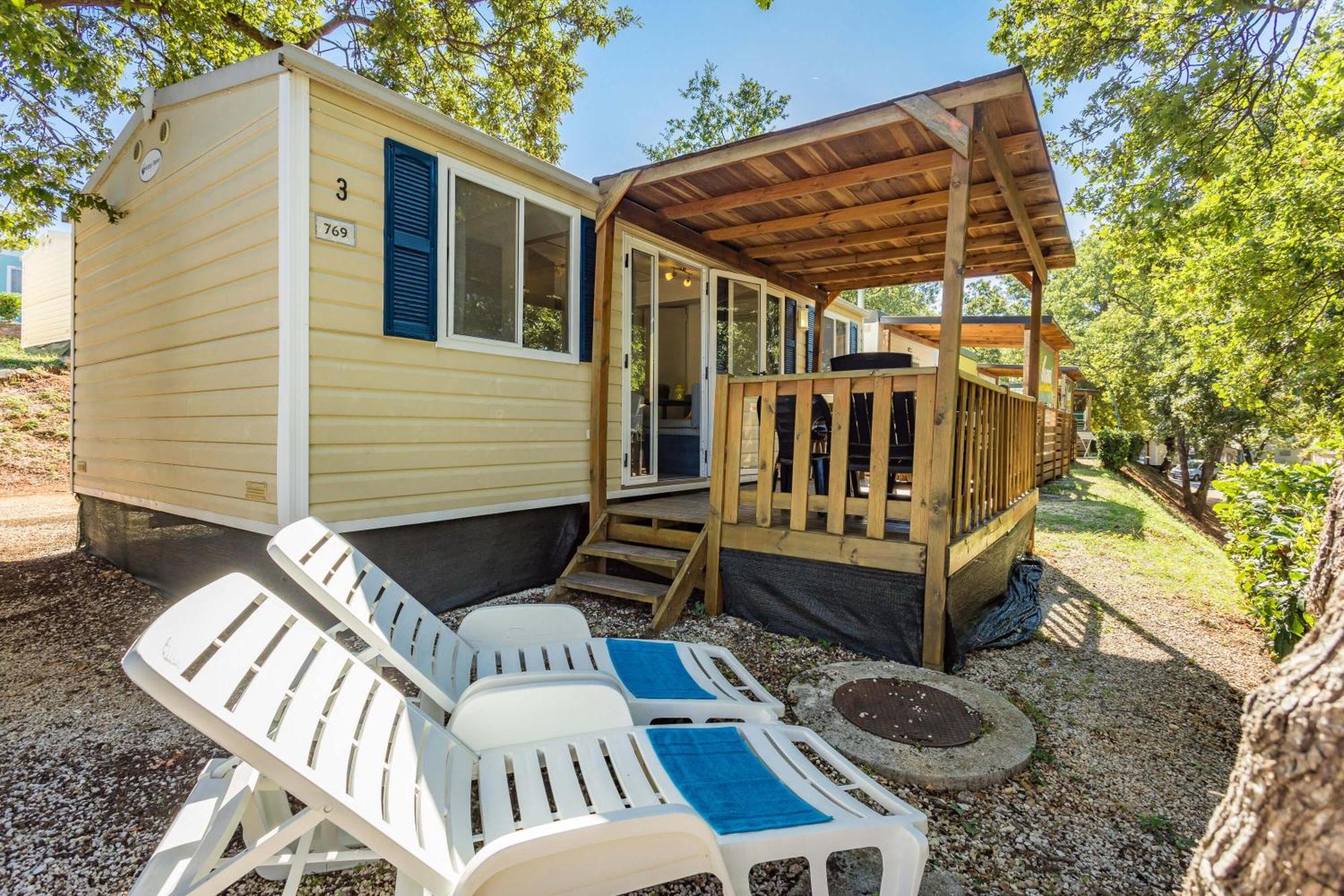 Easyatent Mobile Home Zelena Laguna Mugeba Kamer foto