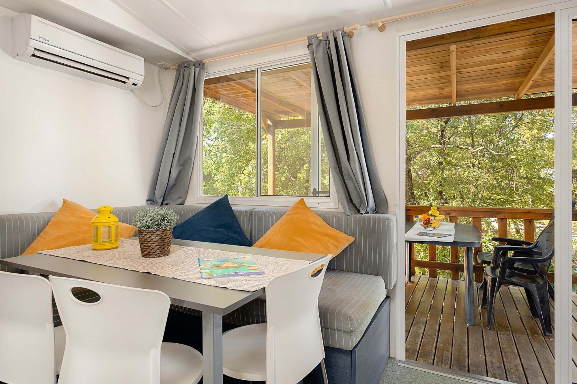 Easyatent Mobile Home Zelena Laguna Mugeba Kamer foto