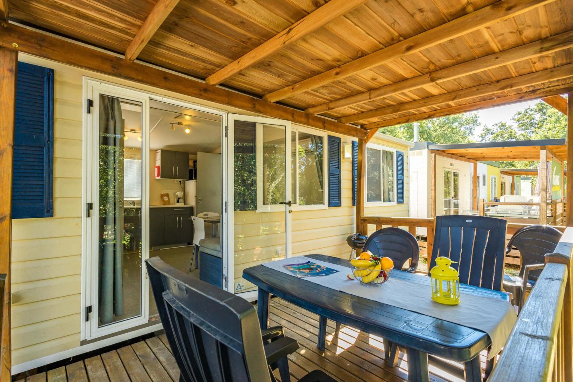 Easyatent Mobile Home Zelena Laguna Mugeba Kamer foto